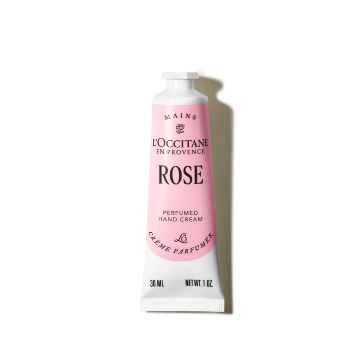 Rose Perfumed Hand Cream 30ml