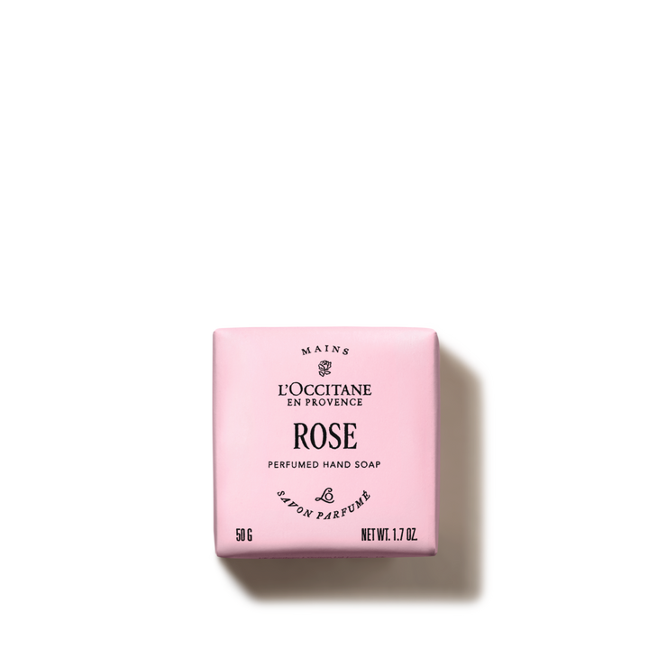 Rose Perfumed Hand Soap 50g