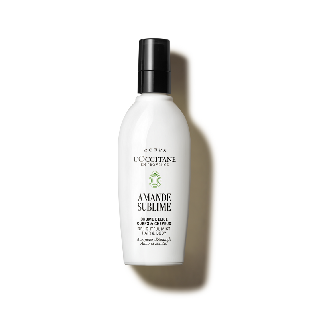 Amande Sublime Delightful Hair & Body Mist 100ml