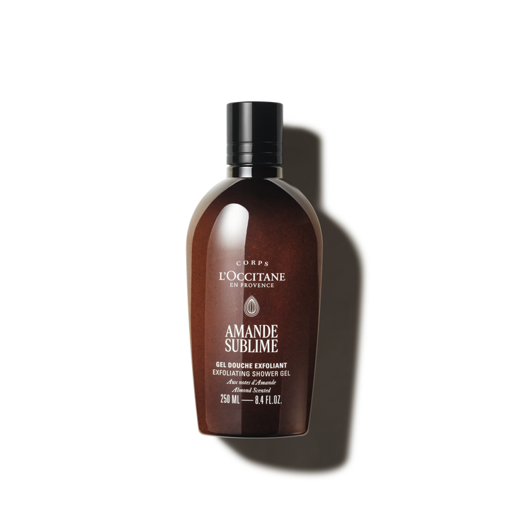 Amande Sublime Exfoliating Shower Gel 250ml