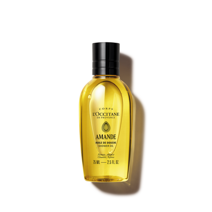 Amande Sublime Softening Shower Oil 75ml