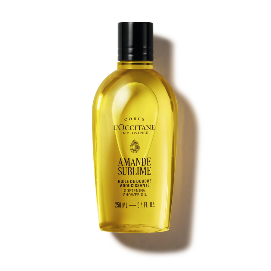 Amande Sublime Softening Shower Oil 250ml