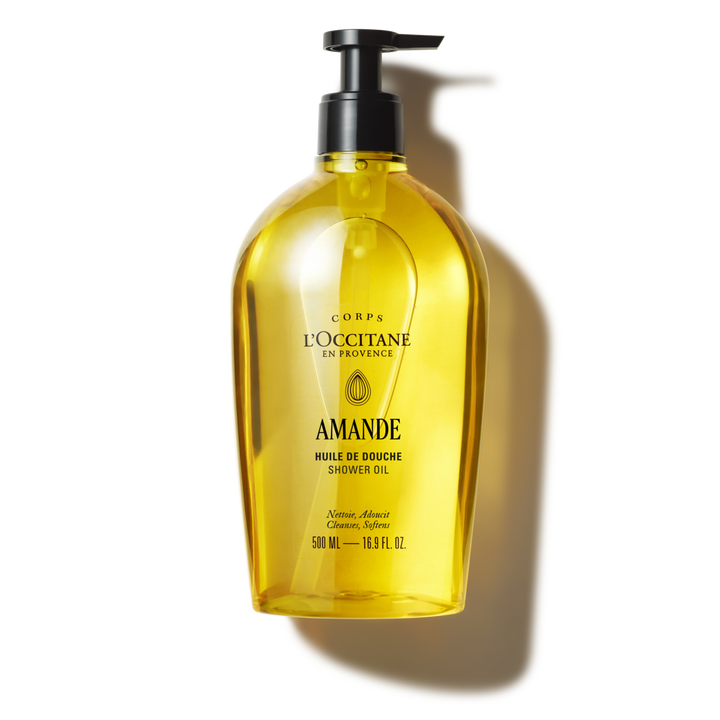 Amande Sublime Softening Shower Oil 500ml