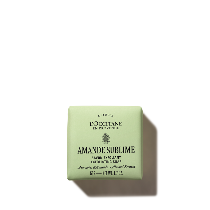 Amande Sublime Exfoliating Soap 50gr