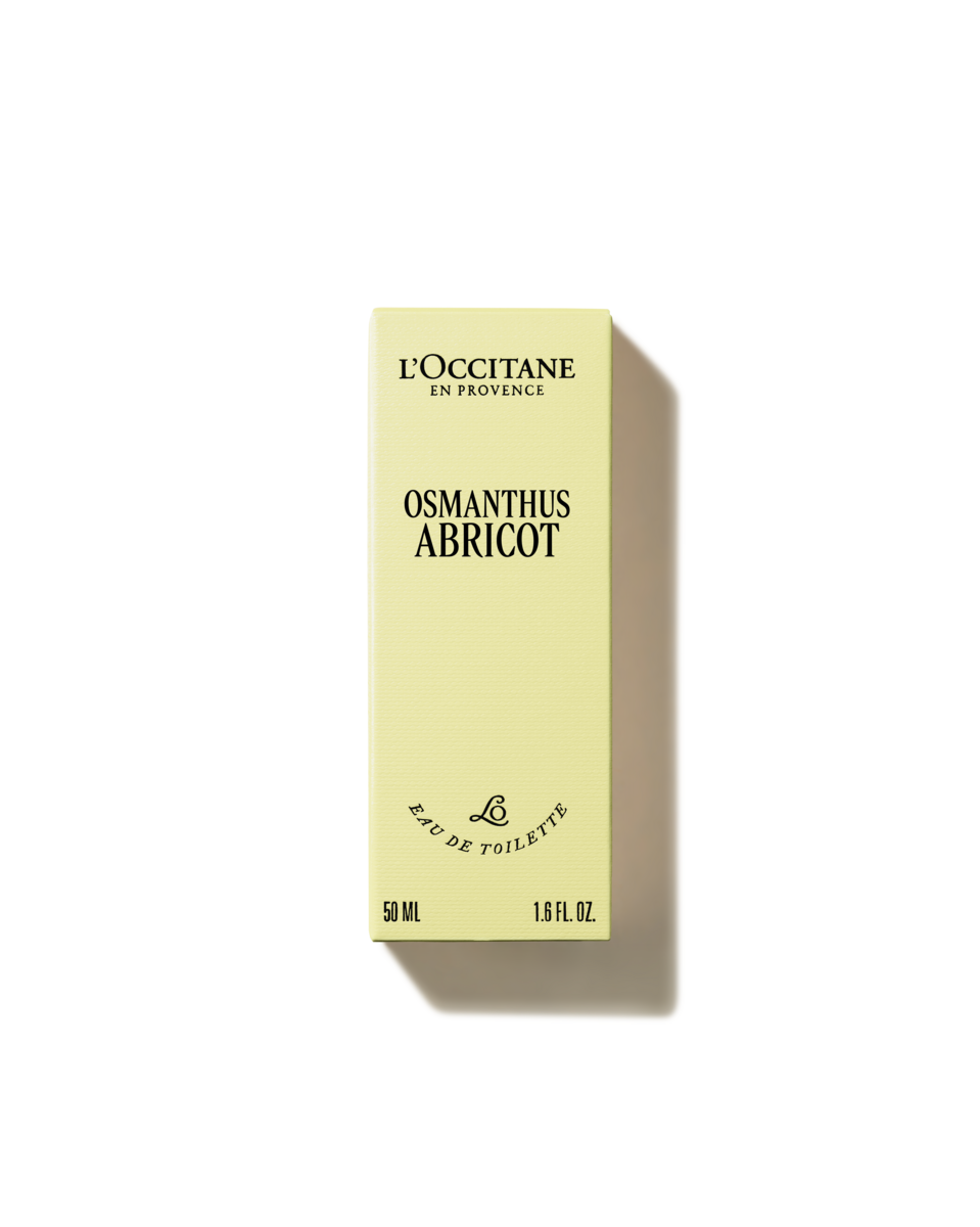 Osmanthus Abricot Eau De Toilette 50ml