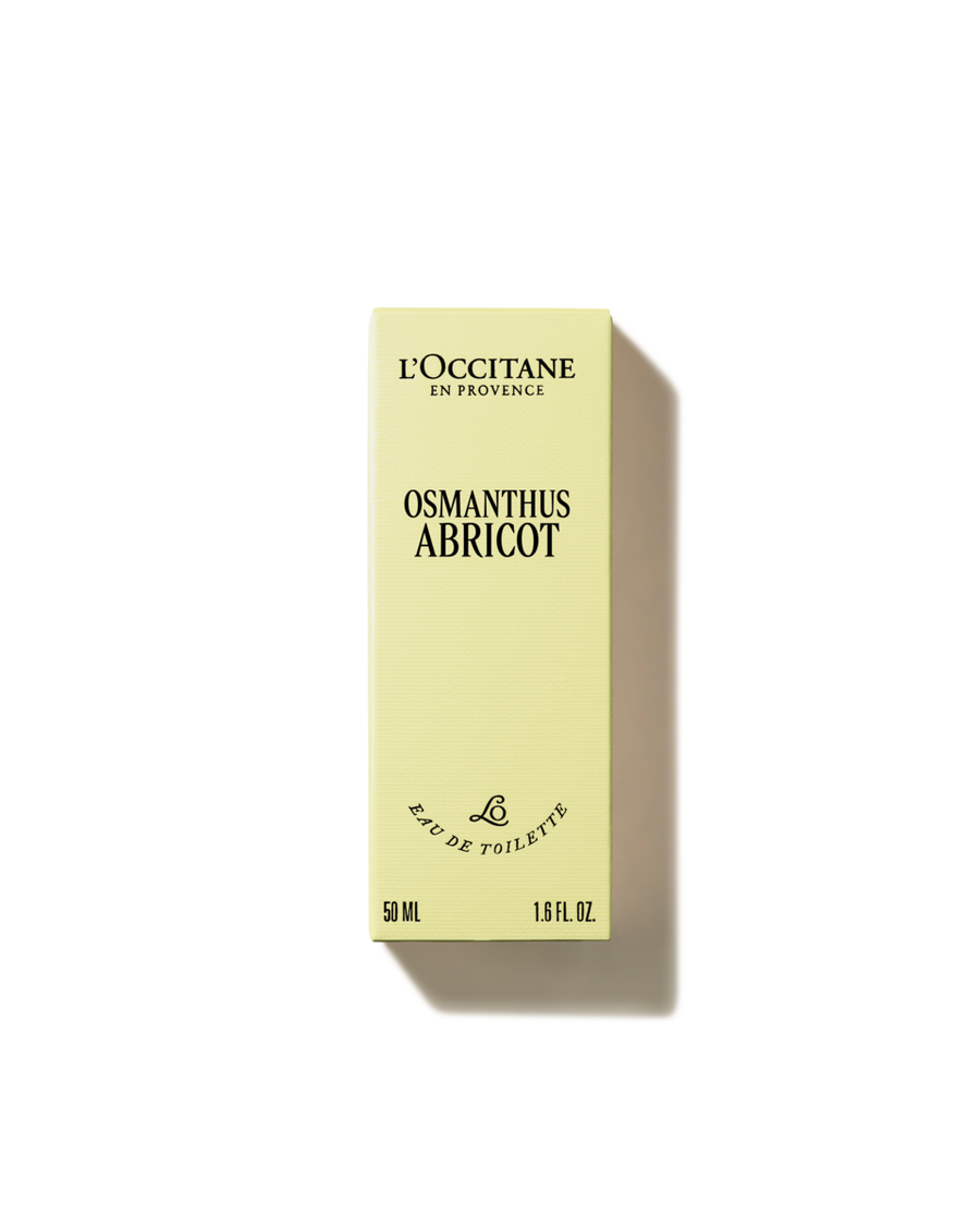 Osmanthus Abricot Eau De Toilette 50ml