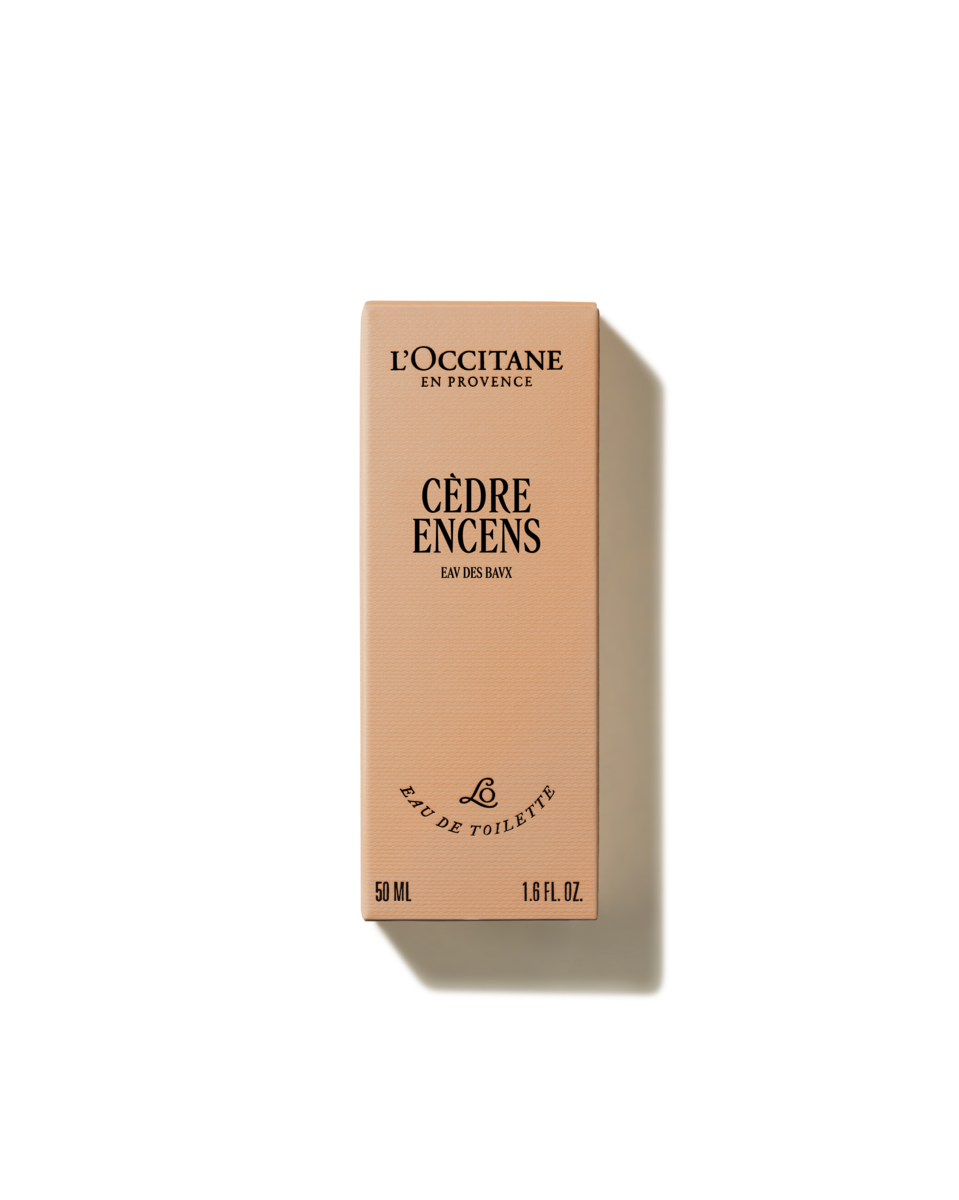 Cèdre Encens Eau De Toilette 50ml
