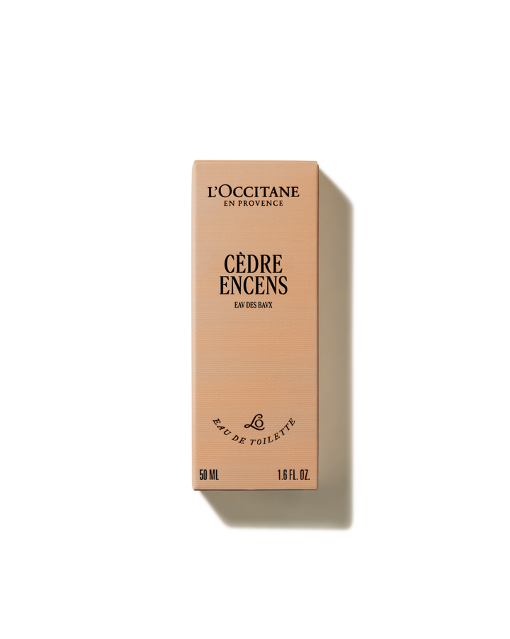 Cèdre Encens Eau De Toilette 50ml