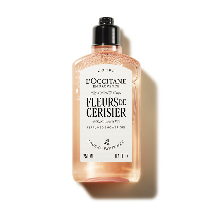Fleurs de Cerisier Perfumed Shower Gel 250ml