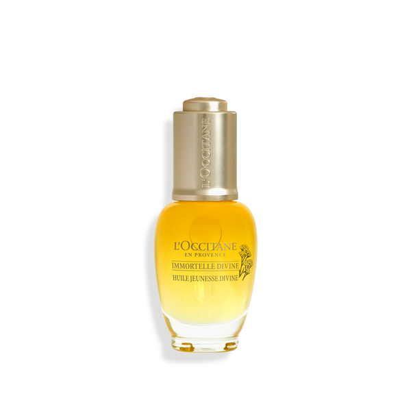 美容液 Immortelle Divine Youth Oil 30ml Buy Immortelle Divine Youth Oil 30ml | L'Occitane Indonesia
