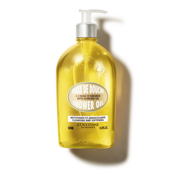 Almond Shower Oil 500ml