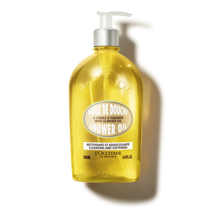 Almond Shower Oil 500ml