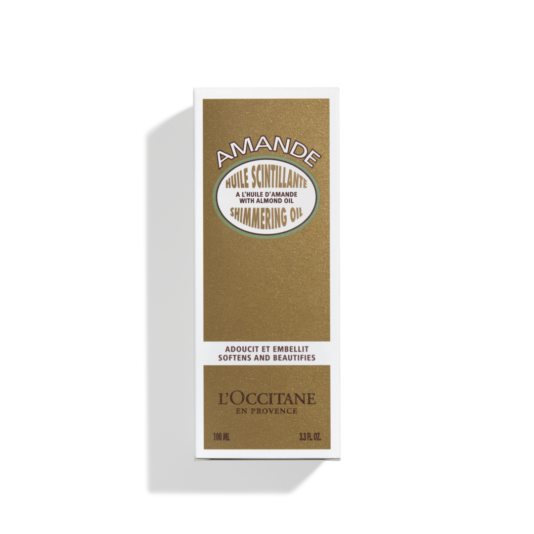 Almond Shimmering Body Oil 100ml