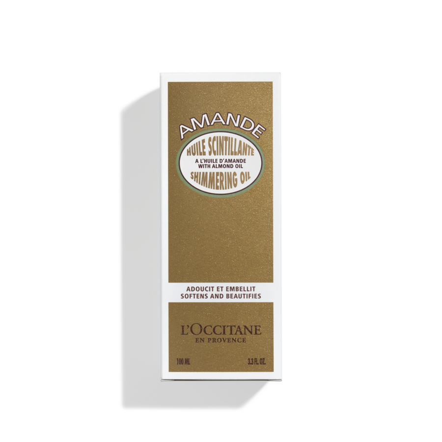 Almond Shimmering Body Oil 100ml