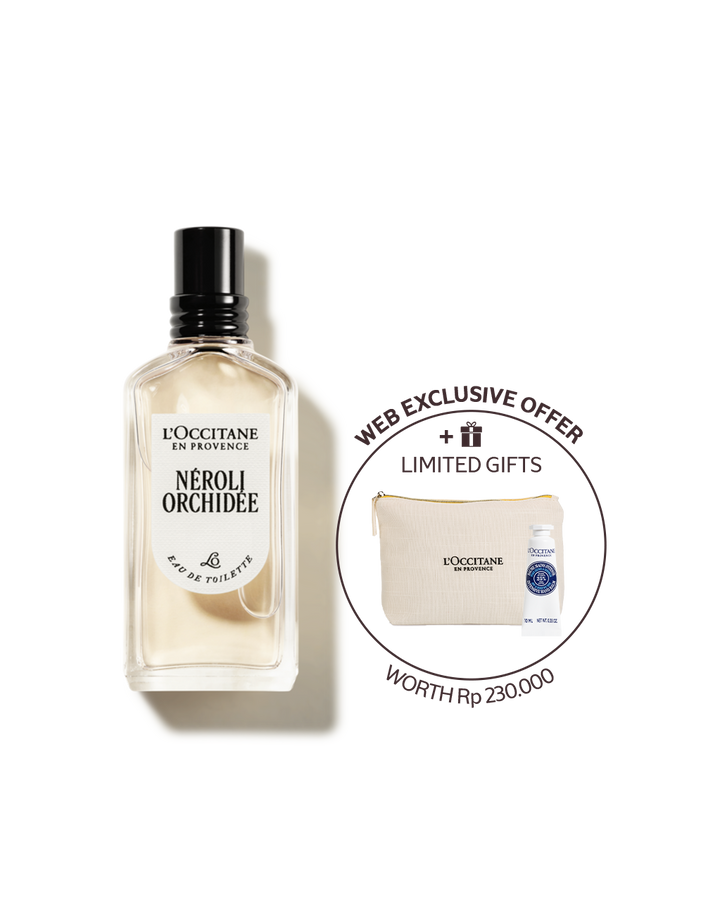 Néroli Orchidée Eau De Toilette 50ml