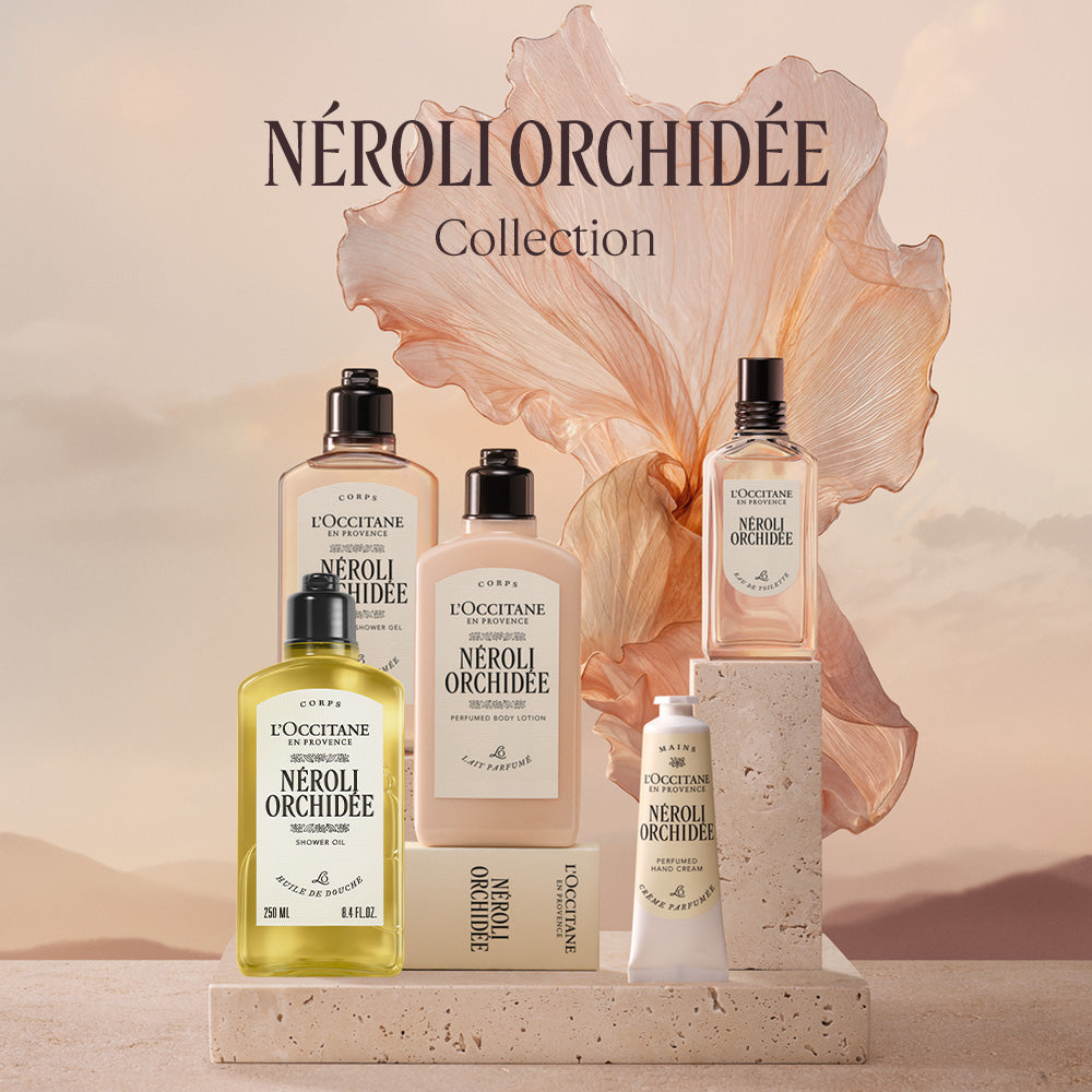 Buy Néroli Orchidée Eau De Toilette 50ml | L'Occitane Indonesia