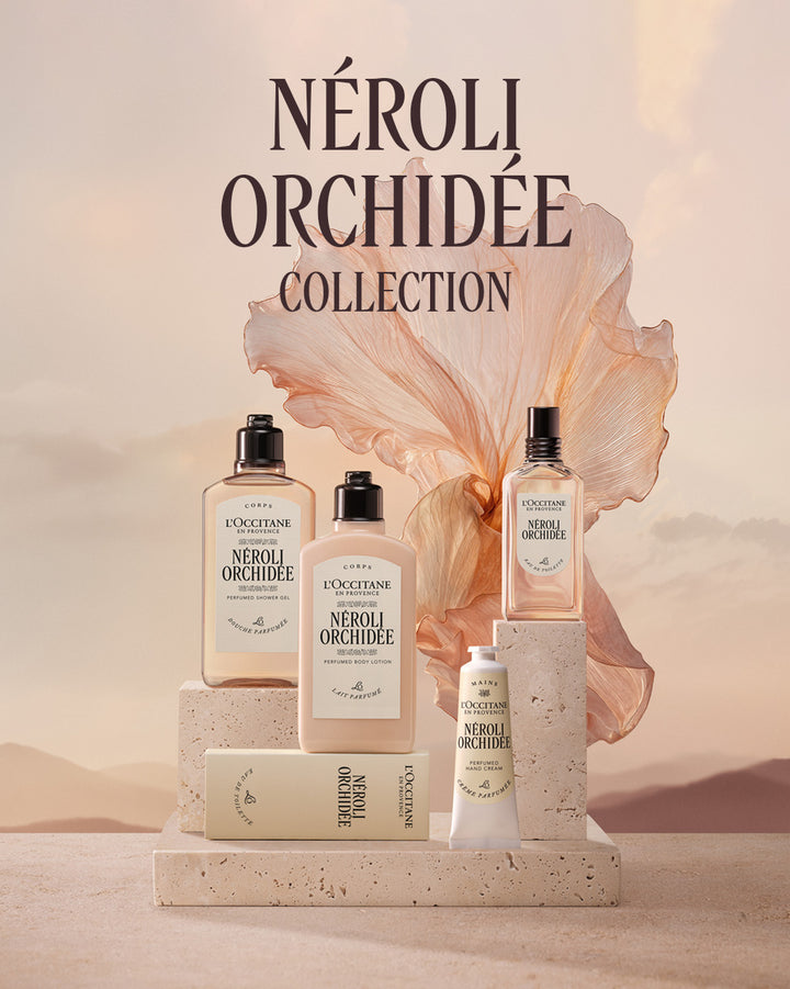 Néroli Orchidée Eau De Toilette 50ml