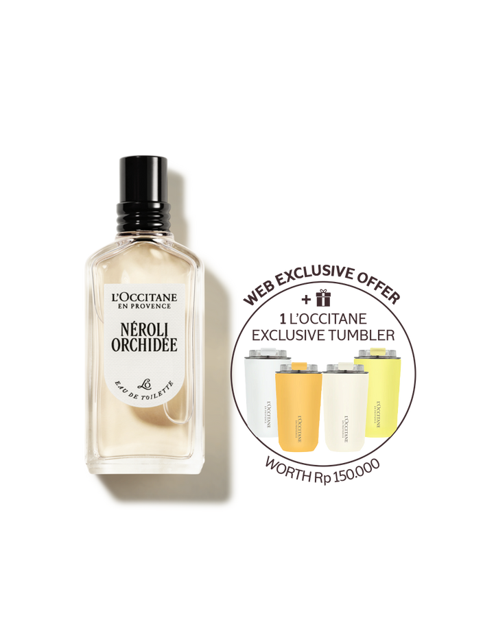 Néroli Orchidée Eau De Toilette 50ml
