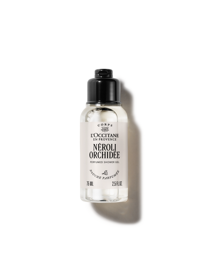 Néroli Orchidée Perfumed Shower Gel 75ml