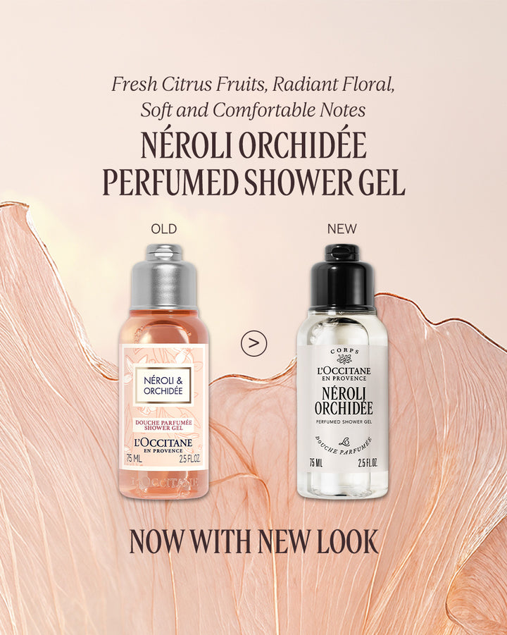 Néroli Orchidée Perfumed Shower Gel 75ml