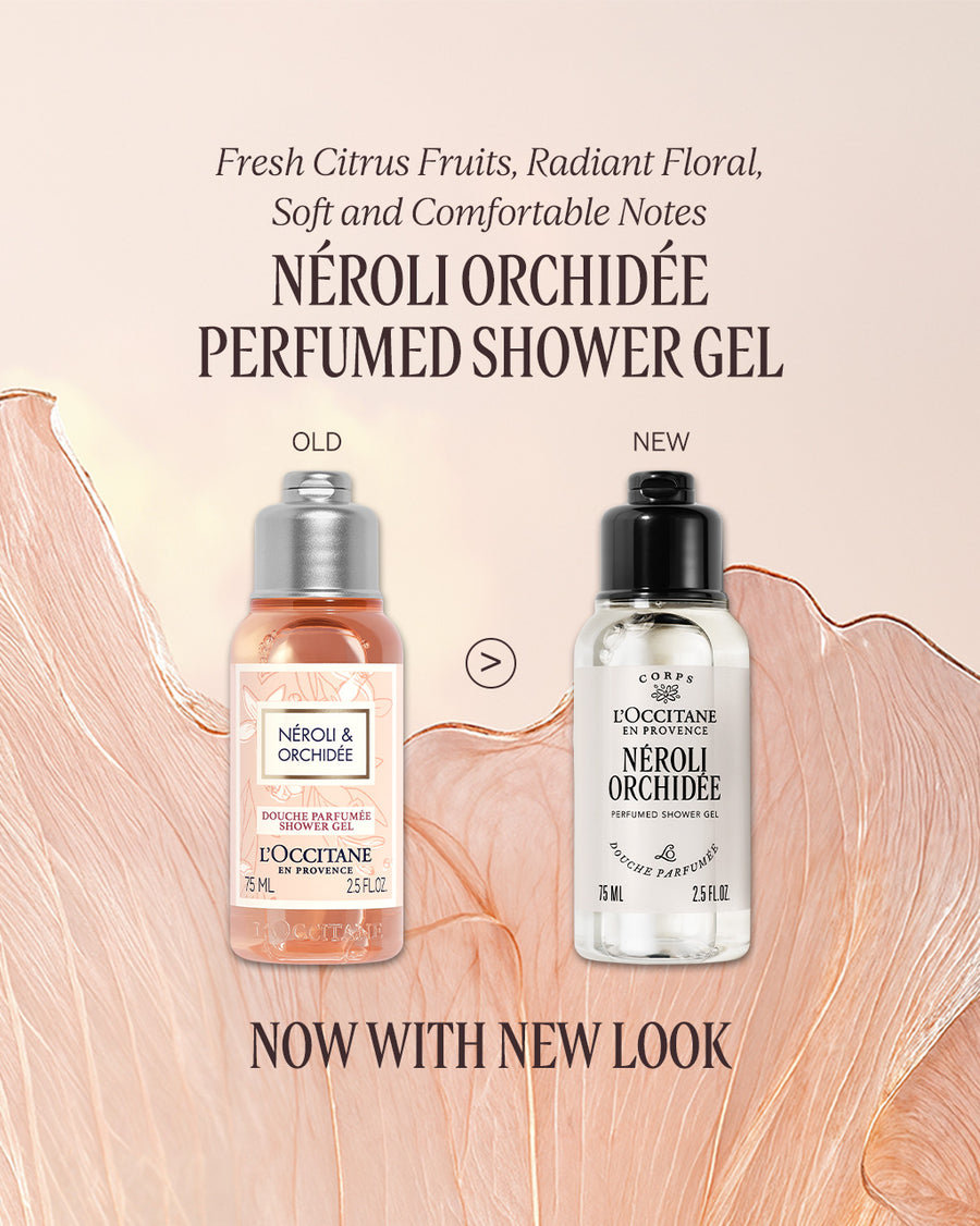 Néroli Orchidée Perfumed Shower Gel 75ml