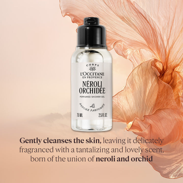 Néroli Orchidée Perfumed Shower Gel 75ml