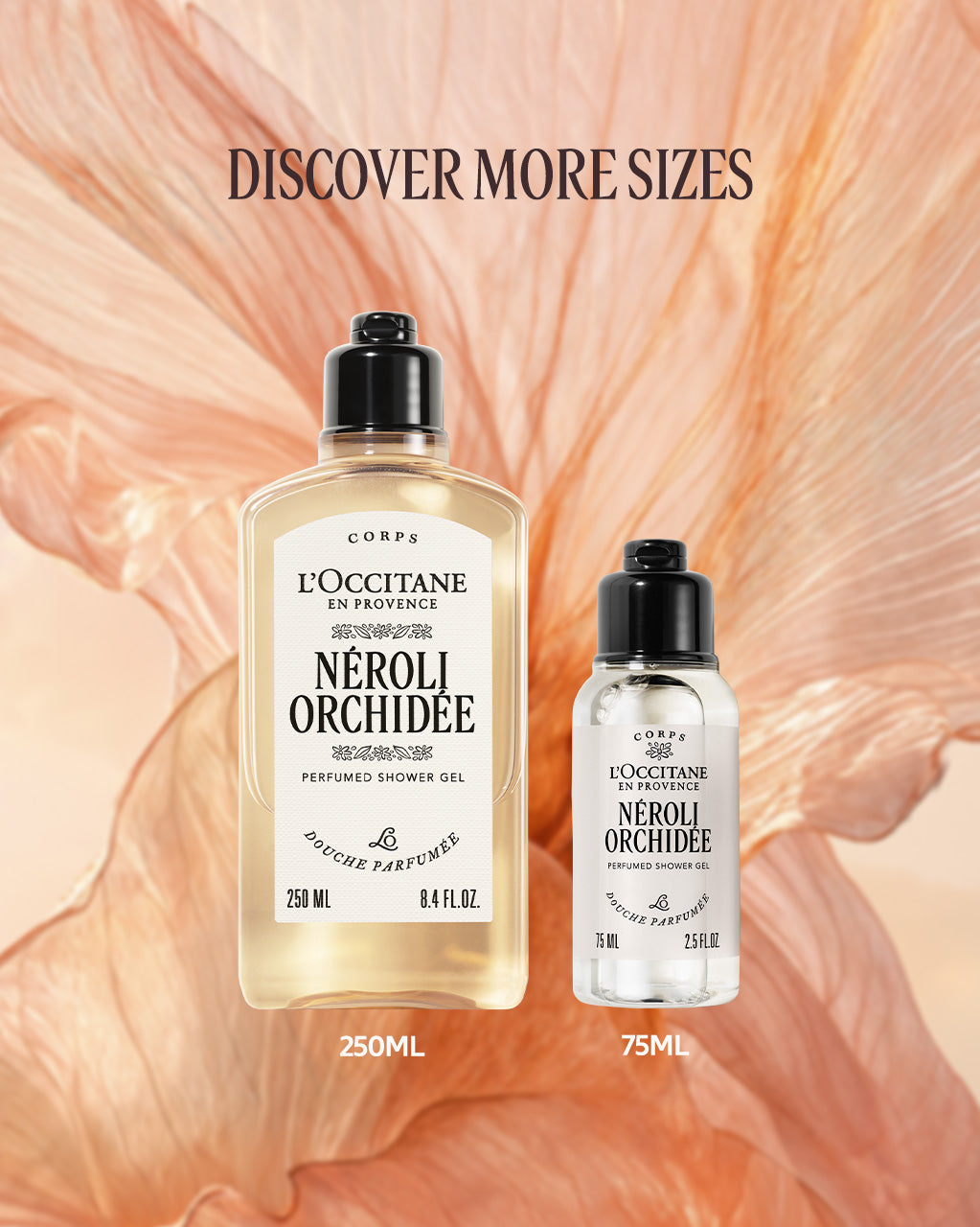 Néroli Orchidée Perfumed Shower Gel 75ml