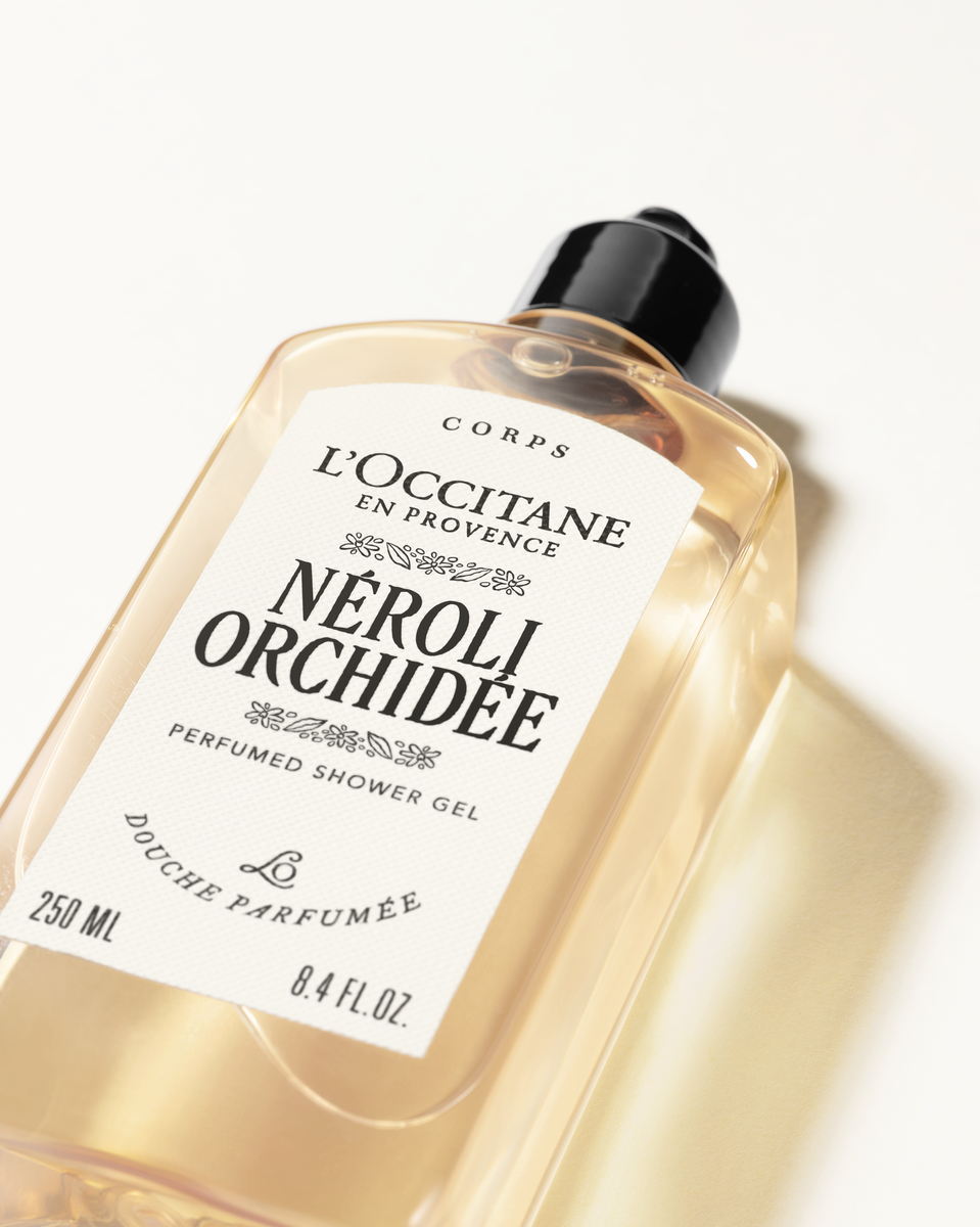 Néroli Orchidée Perfumed Shower Gel 250ml