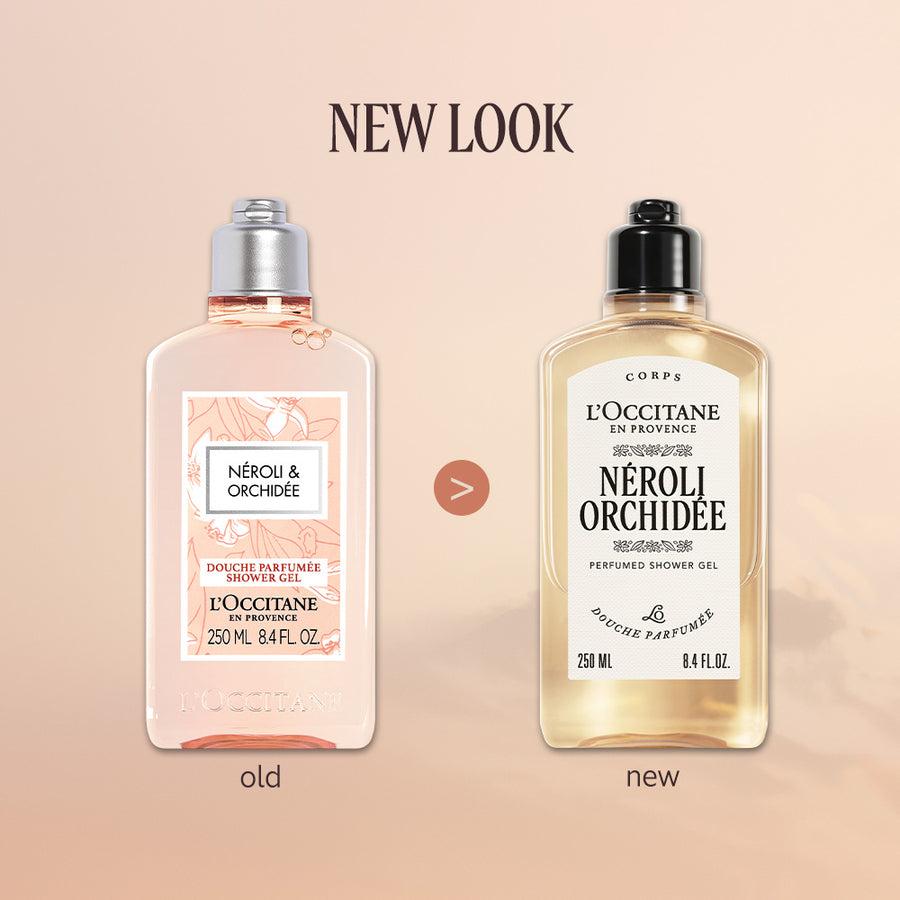 Néroli Orchidée Perfumed Shower Gel 250ml
