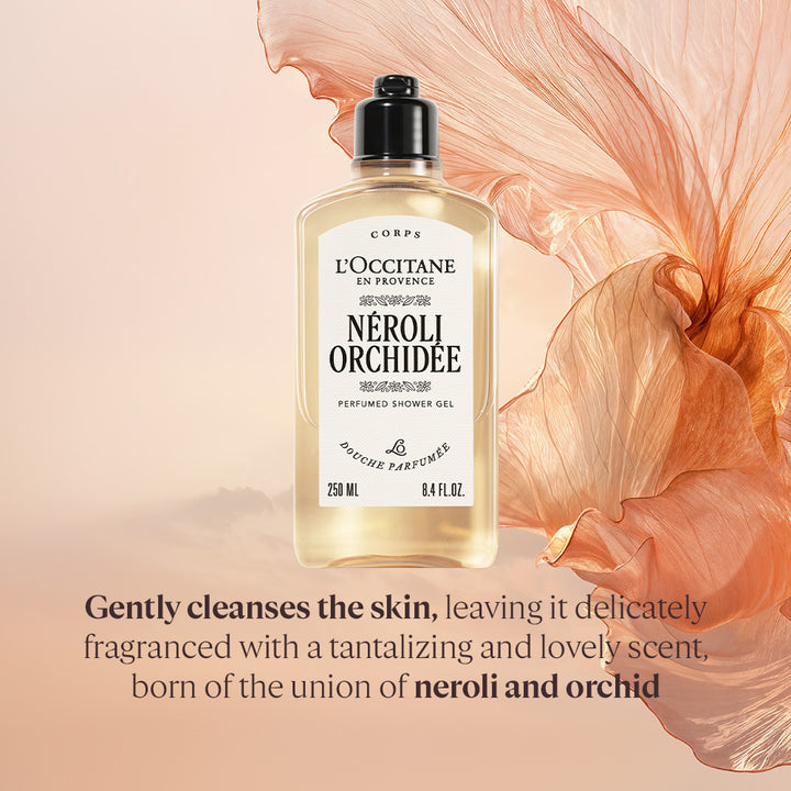 Néroli Orchidée Perfumed Shower Gel 250ml