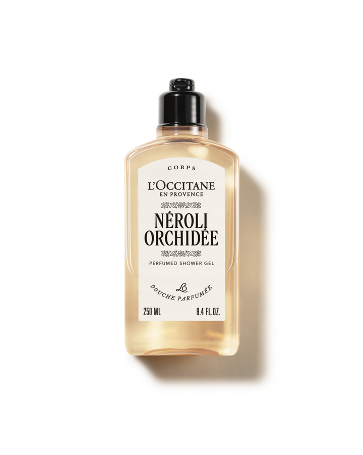Néroli Orchidée Perfumed Shower Gel 250ml