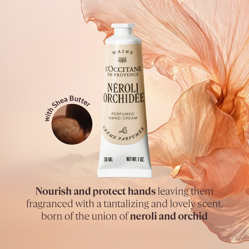 Néroli Orchidée Perfumed Hand Cream 30ml