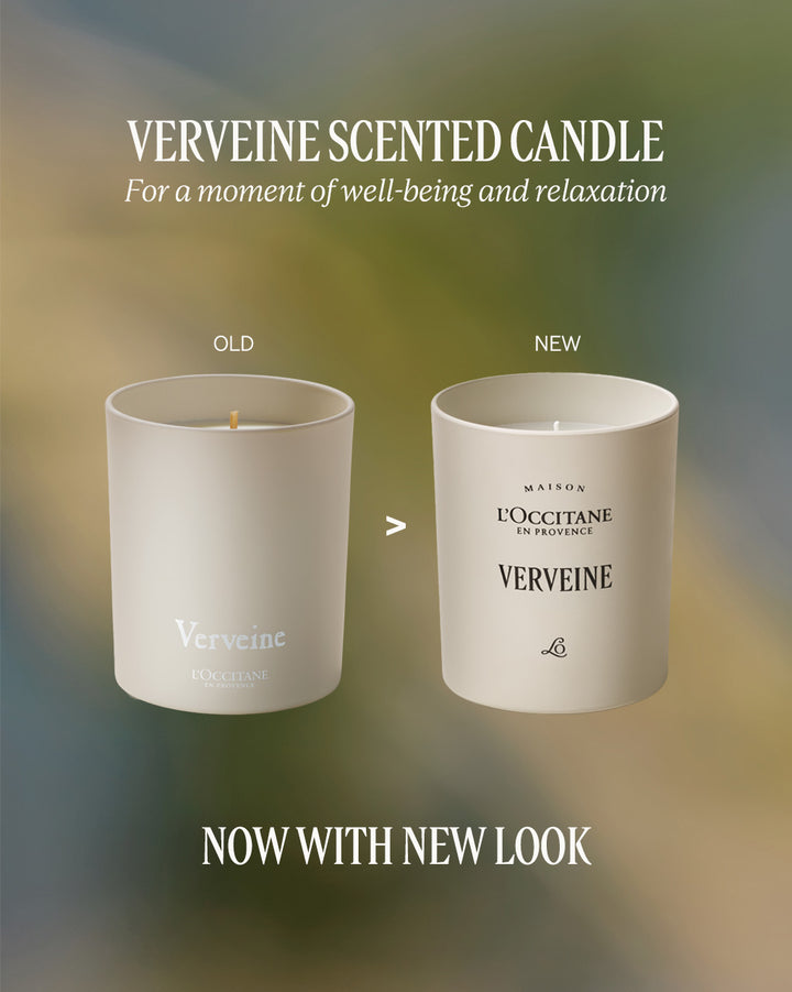 Verveine Scented Candle 180gr