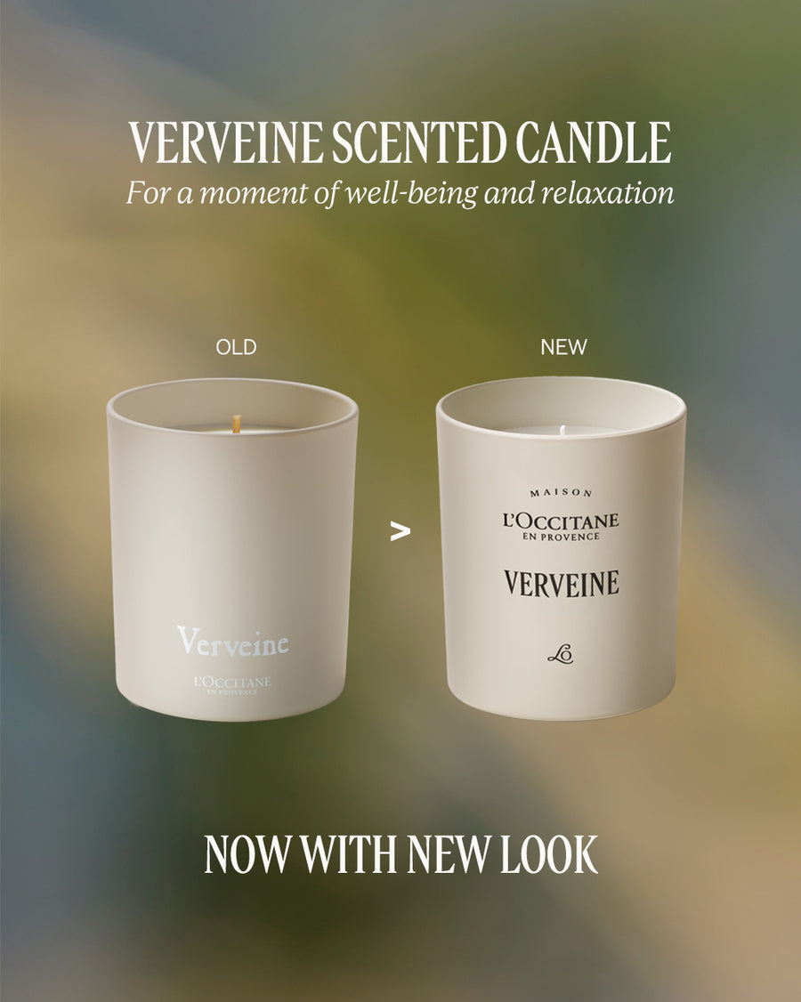 Verveine Scented Candle 180gr