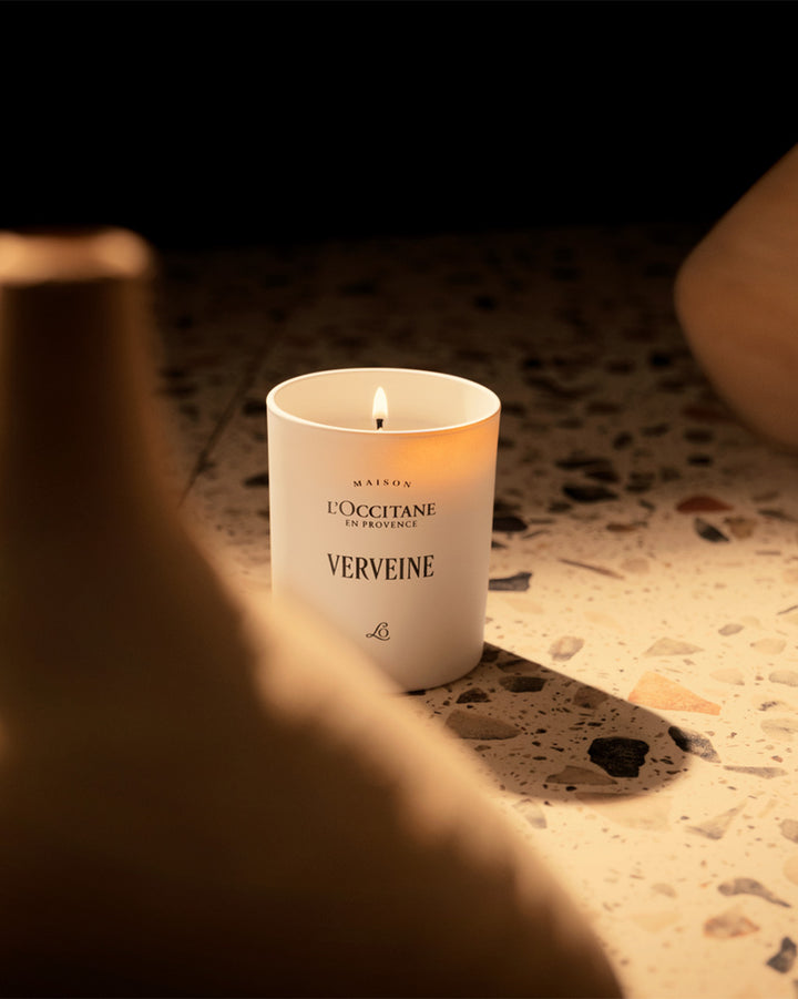 Verveine Scented Candle 180gr
