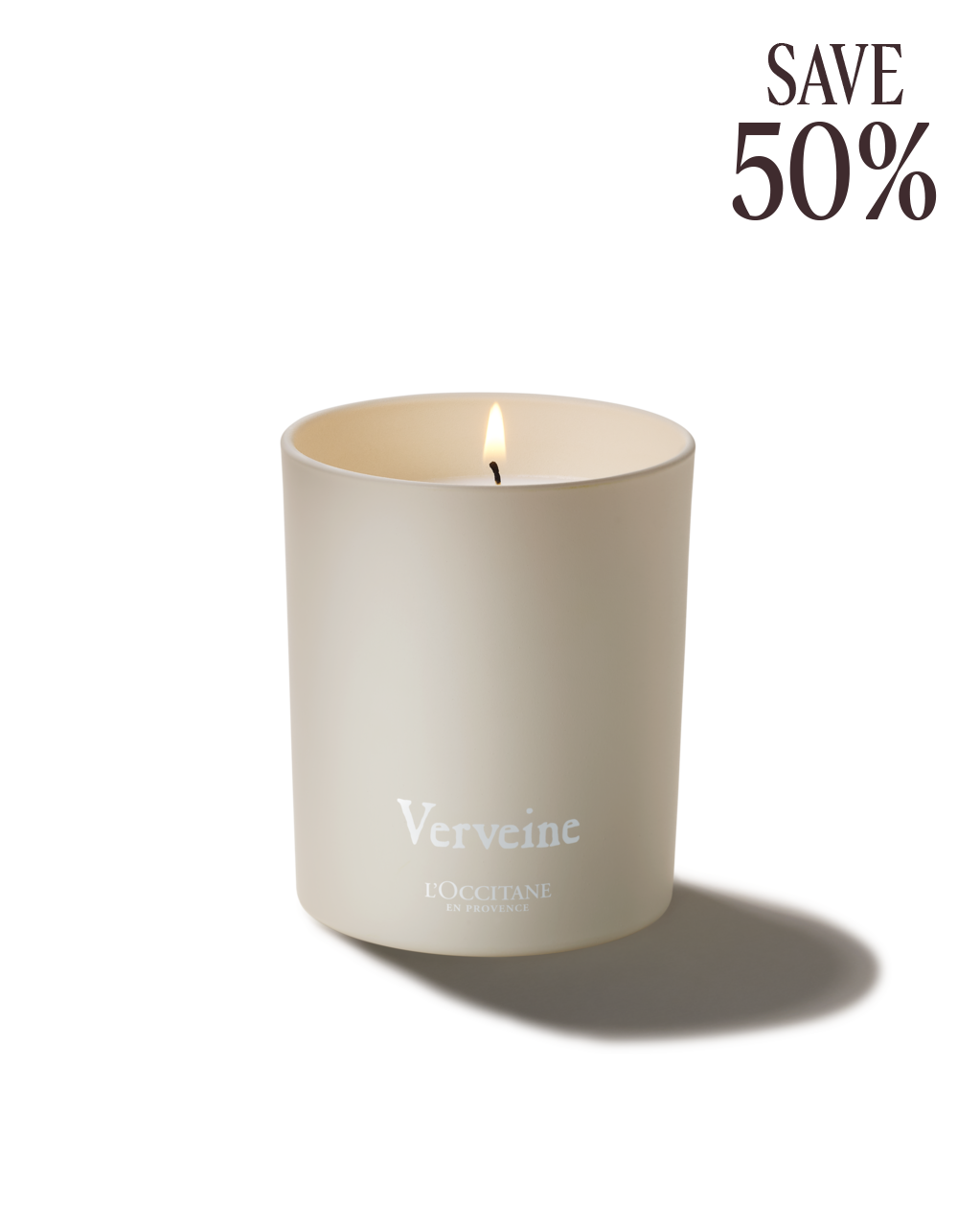 Verveine Scented Candle 180g
