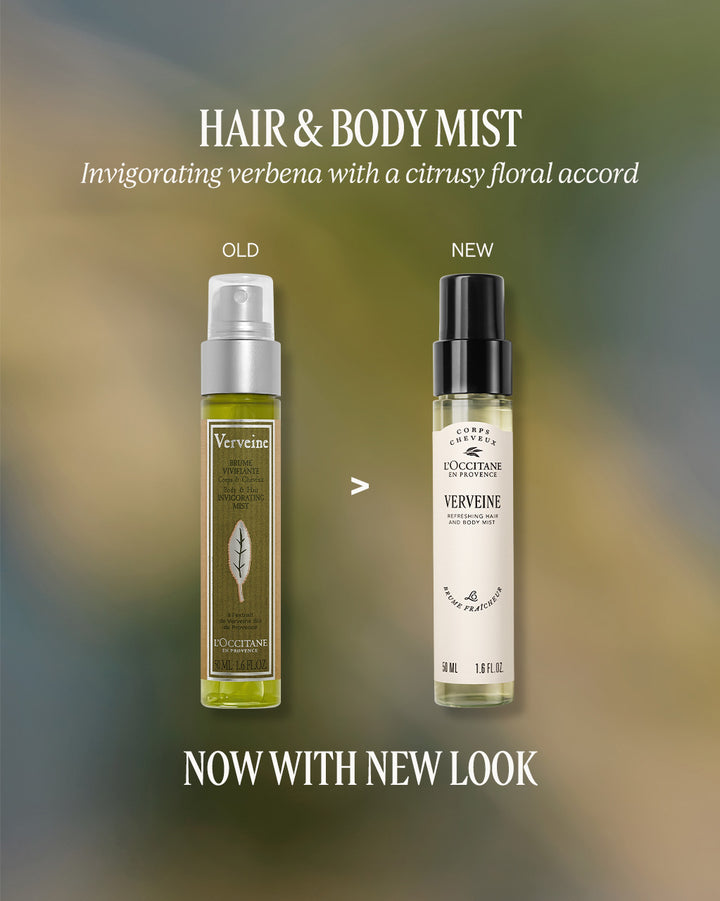 Verveine Refreshing Body & Hair Mist 50ml