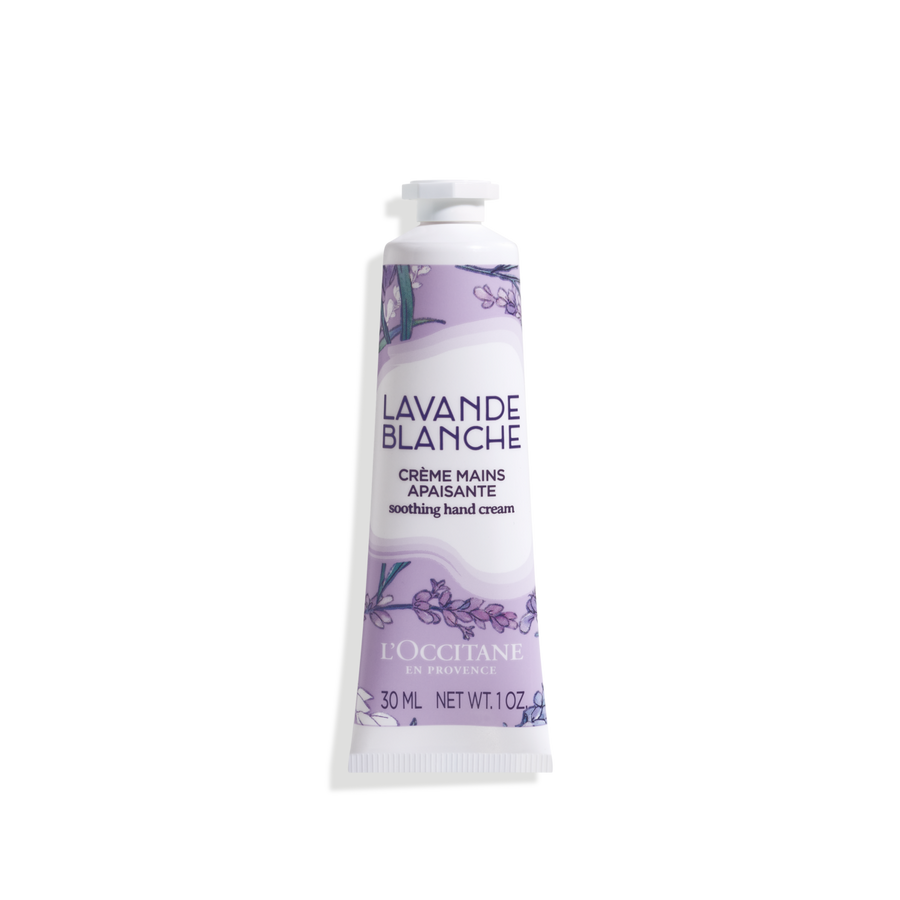 White Lavender Hand Cream 30ml