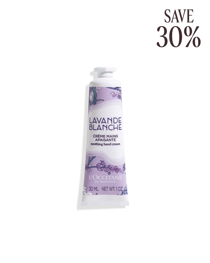 White Lavender Hand Cream 30ml