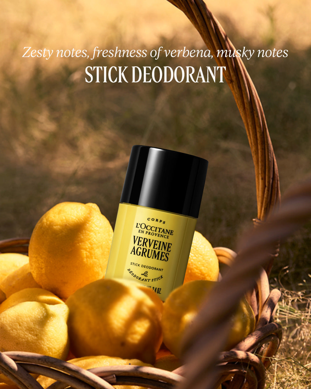 Verveine Agrumes Stick Deodorant 70G