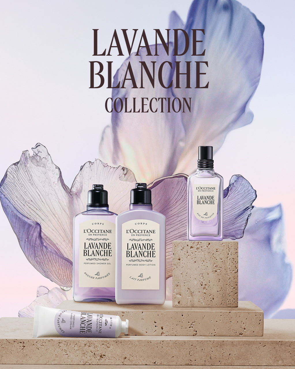 Lavande Blanche Eau De Toilette 50ml