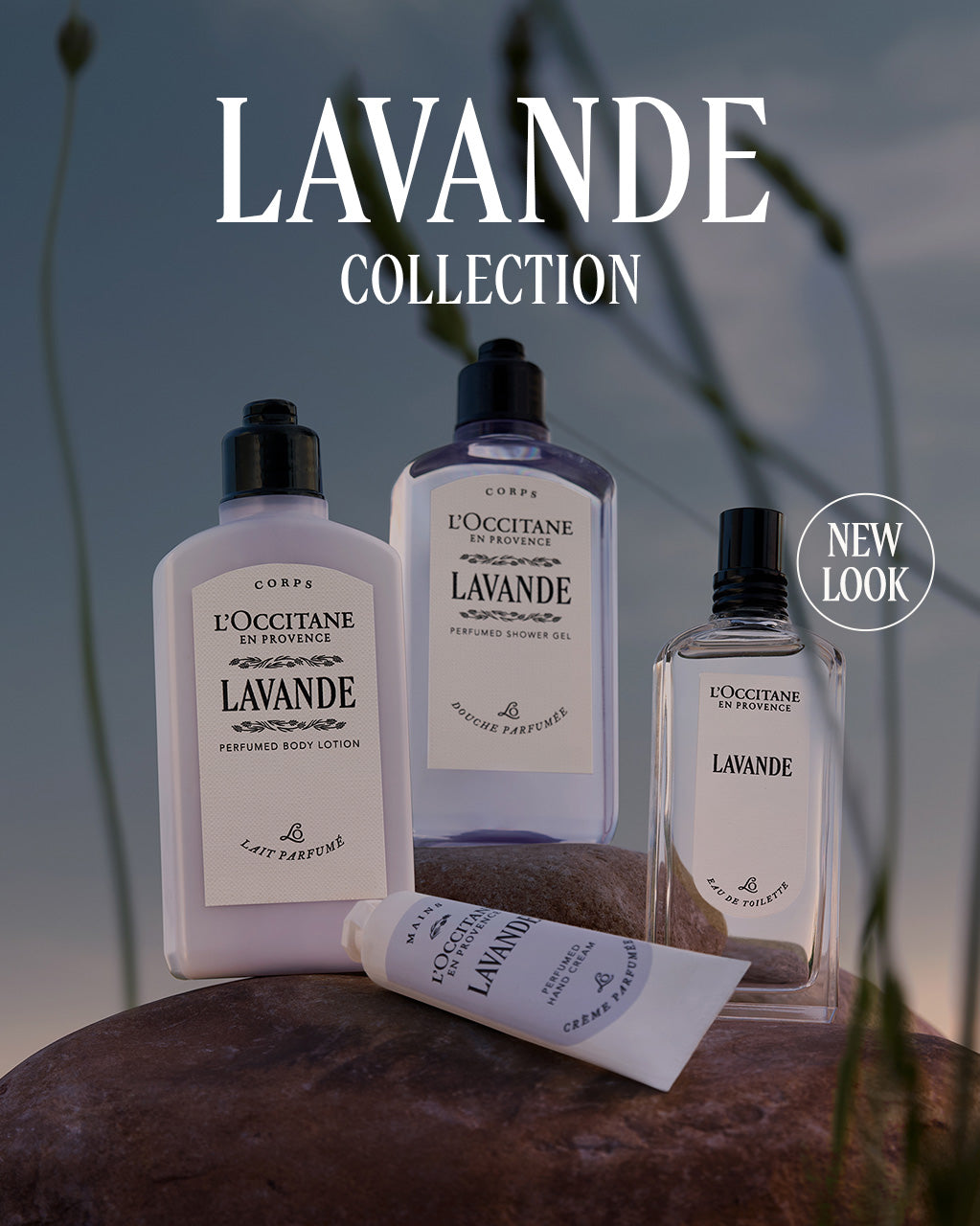 Lavande Perfumed Hand Cream 30ml