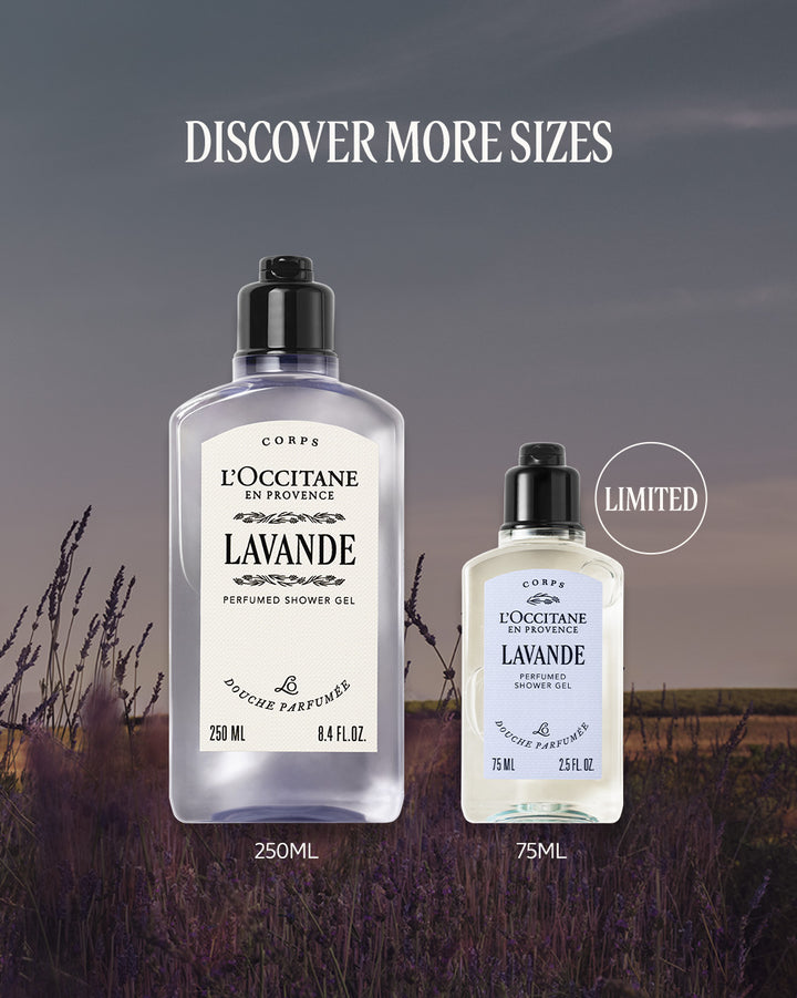 Lavande Perfumed Shower Gel 75ml