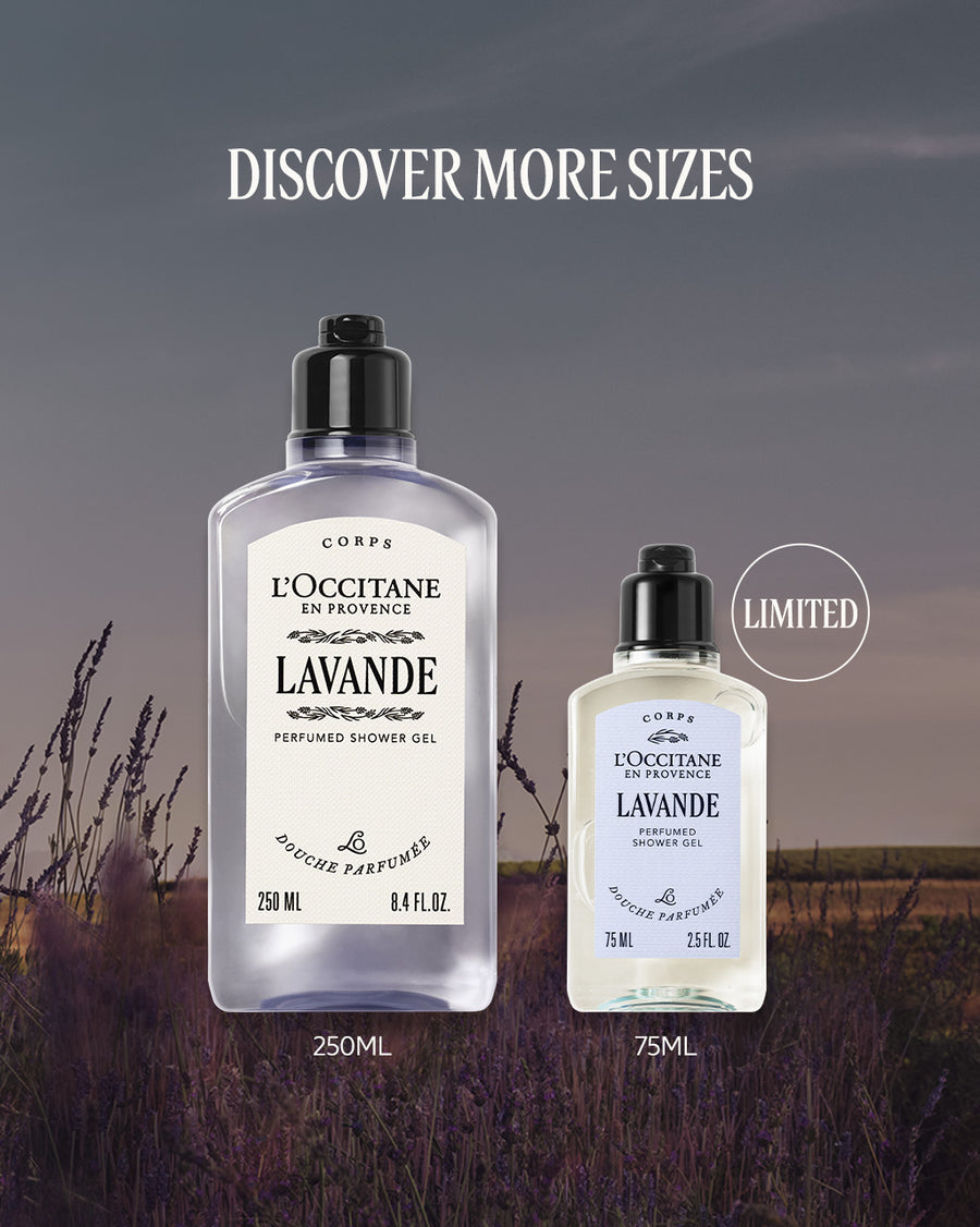 Lavande Perfumed Shower Gel 75ml