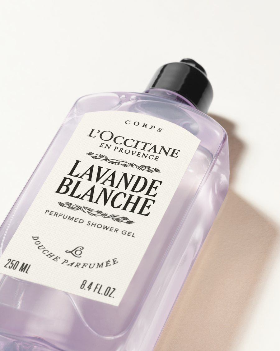 Lavande Blanche Perfumed Shower Gel 250ml