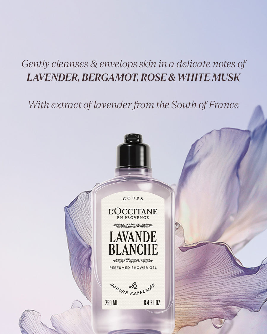 Lavande Blanche Serenity Gift Set