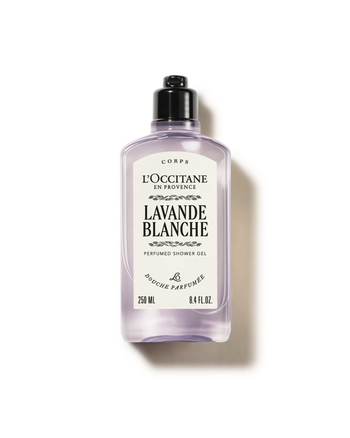 Lavande Blanche Perfumed Shower Gel 250ml