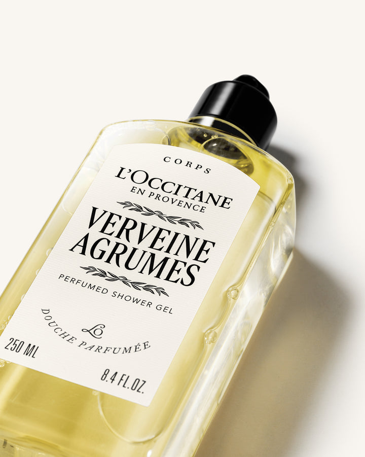 Verveine Agrumes Perfumed Shower Gel 250ml