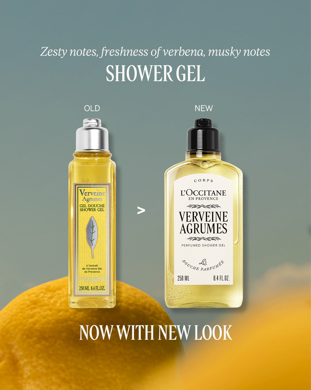 Verveine Agrumes Perfumed Shower Gel 250ml