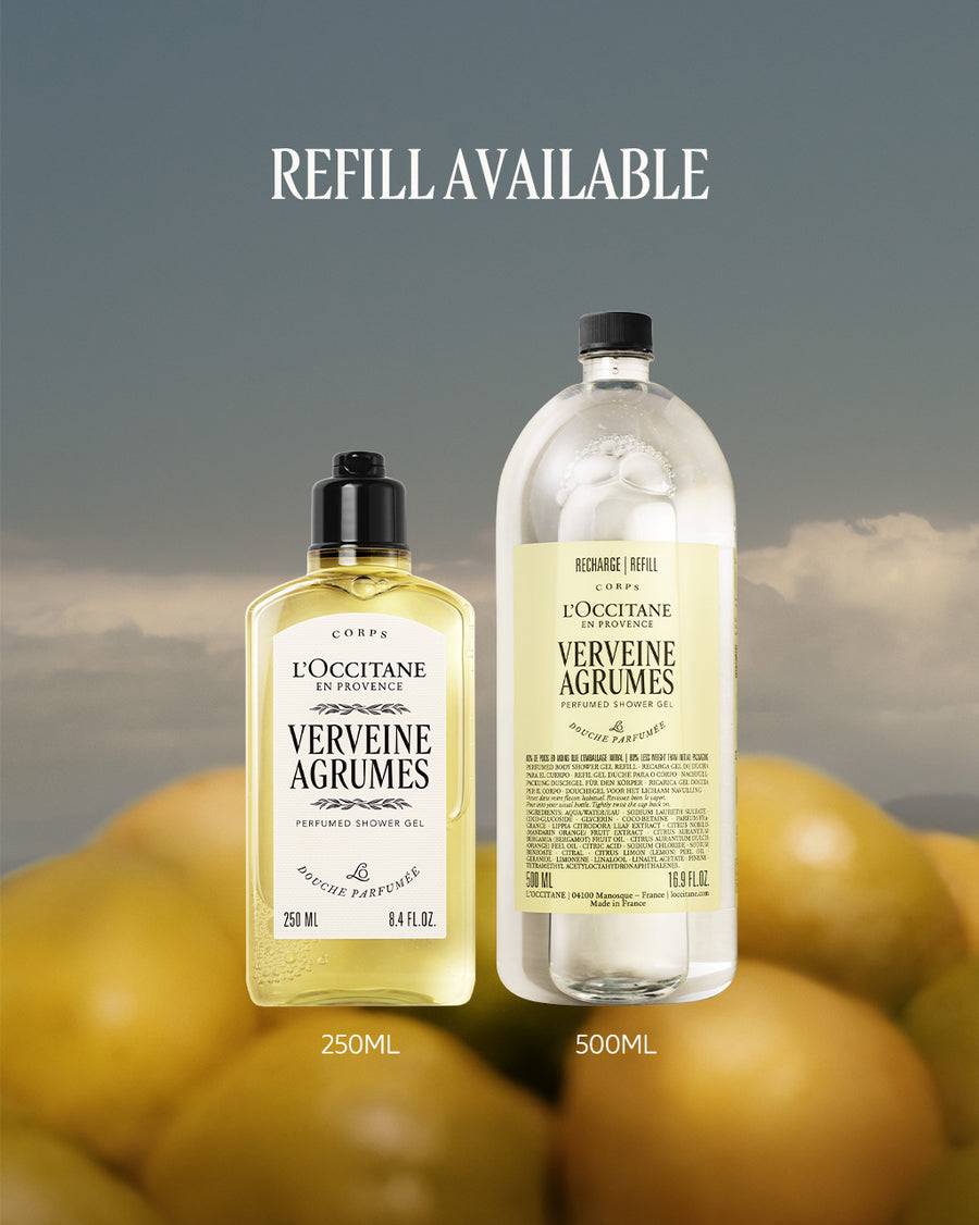 Verveine Agrumes Perfumed Shower Gel 250ml